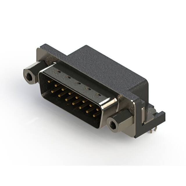 621-015-668-043 EDAC Inc.  Conjuntos de conectores D-Sub